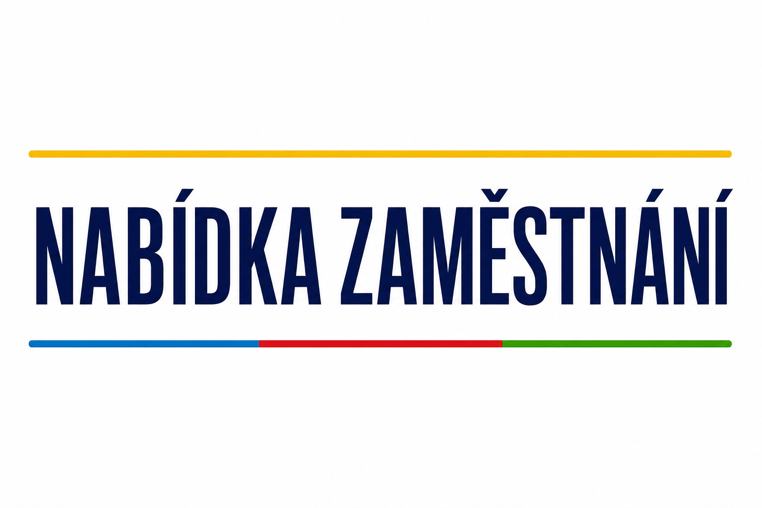 Výběrové řízení na pozice